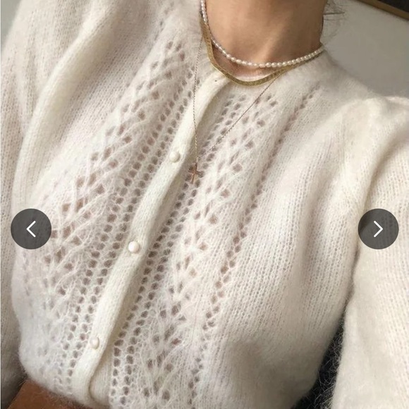 Sezane Women's Cardigan - Picture 3 of 8